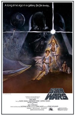 STAR WARS Movie Poster