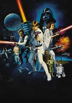 STAR WARS Movie Poster