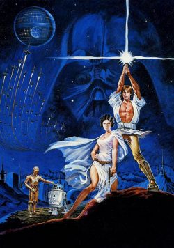 STAR WARS Movie Poster Print