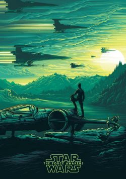 STAR WARS: THE FORCE AWAKENS - IMAX AMC Poster 2 of 4