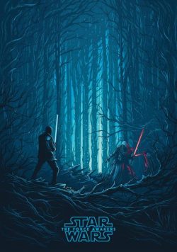 STAR WARS: THE FORCE AWAKENS - IMAX AMC Poster 4 of 4 Print