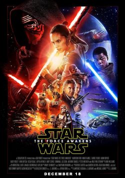 STAR WARS; THE FORCE AWAKENS Movie Poster Print