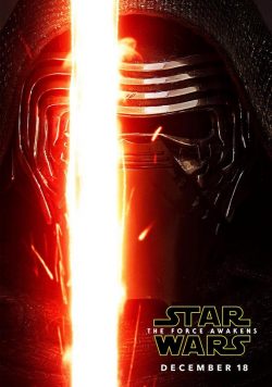 STAR WARS; THE FORCE AWAKENS Movie Poster Print