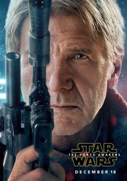 STAR WARS; THE FORCE AWAKENS Movie Poster Print