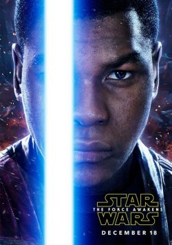 STAR WARS; THE FORCE AWAKENS Movie Poster Print