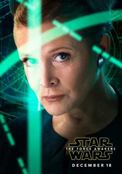 STAR WARS; THE FORCE AWAKENS Movie Poster Print