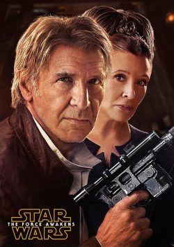 STAR WARS; THE FORCE AWAKENS Movie Poster Print