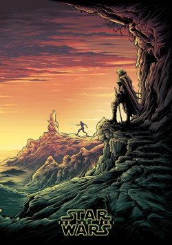 STAR WARS: THE LAST JEDI - IMAX AMC Poster 1 of 4 Print