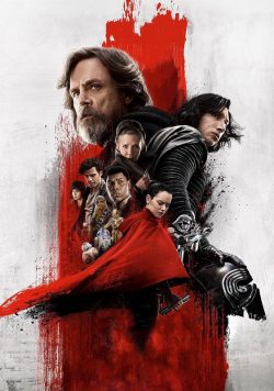 STAR WARS; THE LAST JEDI Movie Poster Print
