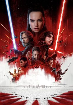 STAR WARS; THE LAST JEDI Movie Poster Print