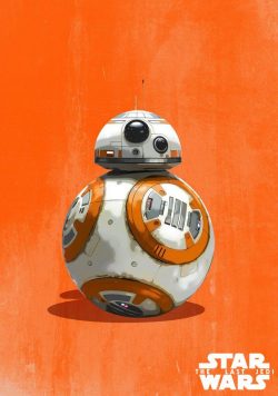STAR WARS; THE LAST JEDI Movie Poster Print