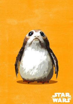 STAR WARS THE LAST JEDI Movie Poster Print