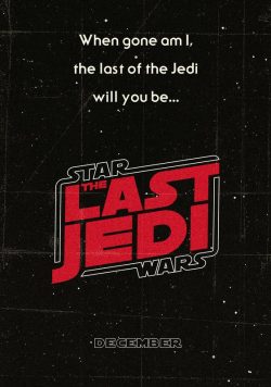 STAR WARS; RETURN OF THE JEDI Movie Poster Print