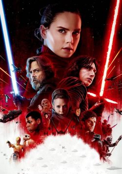 STAR WARS; THE LAST JEDI Movie Poster Print
