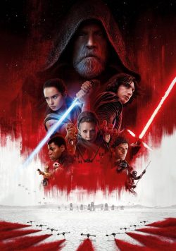 STAR WARS; THE LAST JEDI Movie Poster Print
