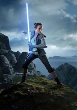 STAR WARS; THE LAST JEDI Movie Poster Print