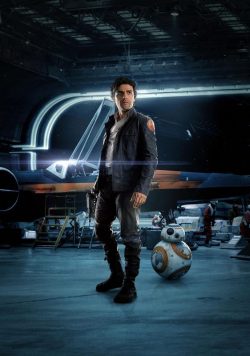 STAR WARS; THE LAST JEDI Movie Poster Print