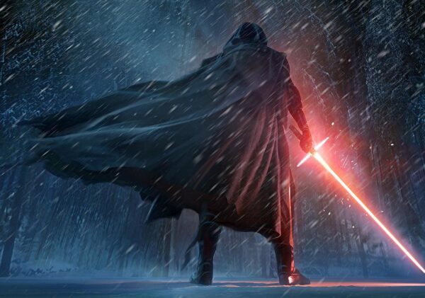 STAR WARS; THE LAST JEDI Movie Poster Print
