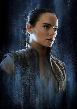 STAR WARS; THE LAST JEDI Movie Poster Print