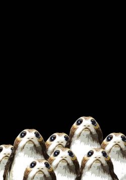 STAR WARS; THE LAST JEDI Movie Poster
