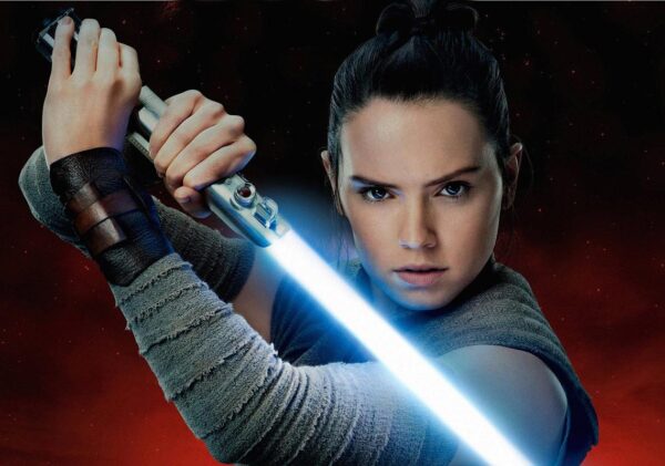 STAR WARS; THE LAST JEDI Movie Poster Print
