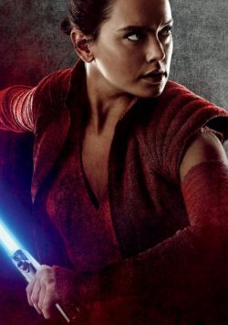 STAR WARS; THE LAST JEDI Movie Poster Print