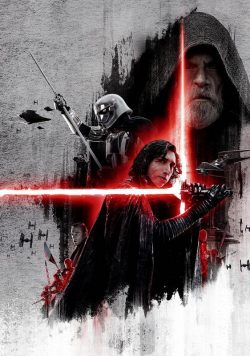 STAR WARS; THE LAST JEDI Movie Poster Print