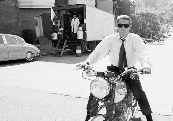 STEVE MCQUEEN Actor Poster Print