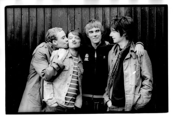 THE STONE ROSES Reunion Poster