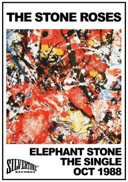 THE STONE ROSES Elephant Stone - The Single Poster