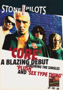 STONE TEMPLE PILOTS Core Poster Print