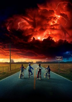 STRANGER THINGS TV Show Poster