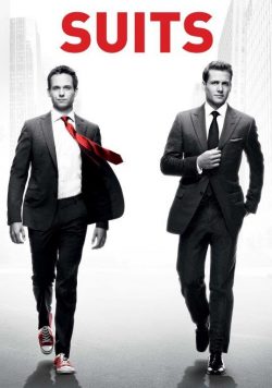 SUITS TV Show Poster Print