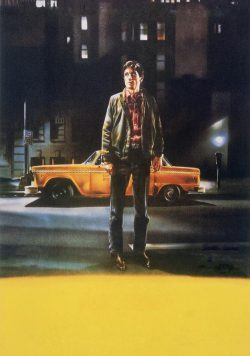 TAXI DRIVER Movie Poster Print
