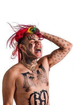 TEKASHI69 (6IX9INE) Gummo Poster Print