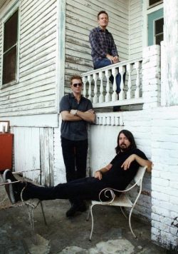 THEM CROOKED VULTURES Dave Grohl Poster
