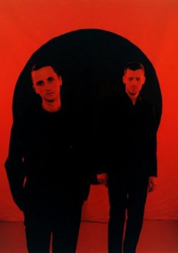 THESE NEW PURITANS Field Of Reeds Tour Poster Print