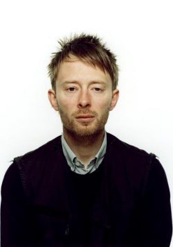 THOM YORKE Radiohead Poster