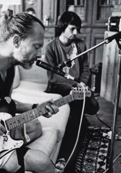 THOM YORKE Radiohead Poster Print
