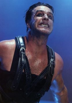 TILL LINDEMANN Rammstein Poster Print