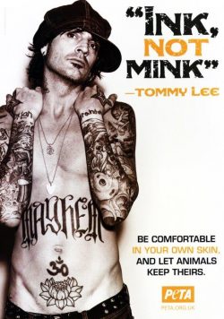 TOMMY LEE Motley Crue Poster