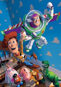 TOY STORY Movie Poster