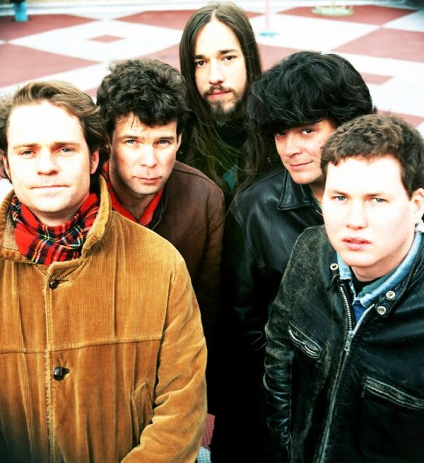 TRAGICALLY HIP Man Machine Poem Tour Poster Print