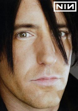 TRENT REZNOR Nine Inch Nails Poster Print