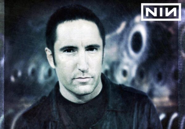 TRENT REZNOR Nine Inch Nails Poster Print