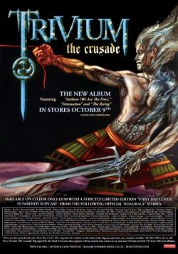 TRIVIUM The Crusade Poster Print