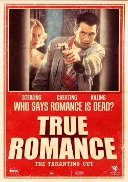 TRUE ROMANCE Movie Poster Print