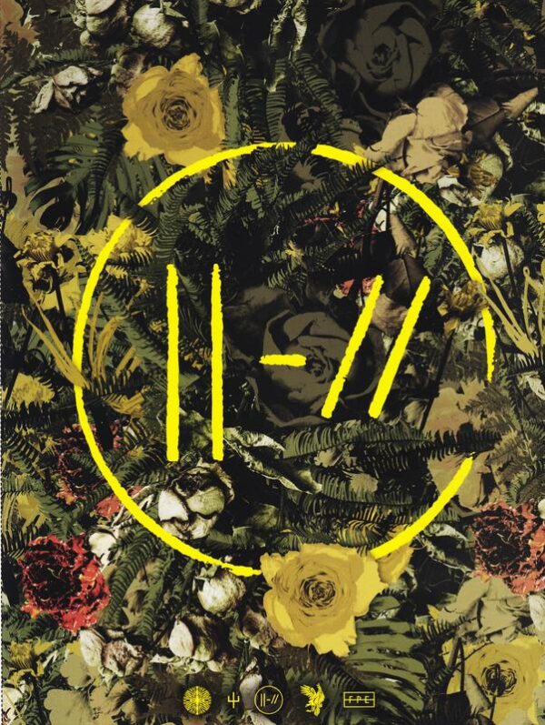 TWENTY ONE PILOTS  Trench UK 2019 The Bandito Tour Poster Print