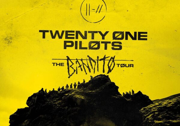 TWENTY ONE PILOTS Trench 2018/2019 The Bandito World Tour Poster