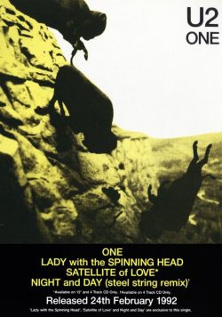 U2 One Poster Print